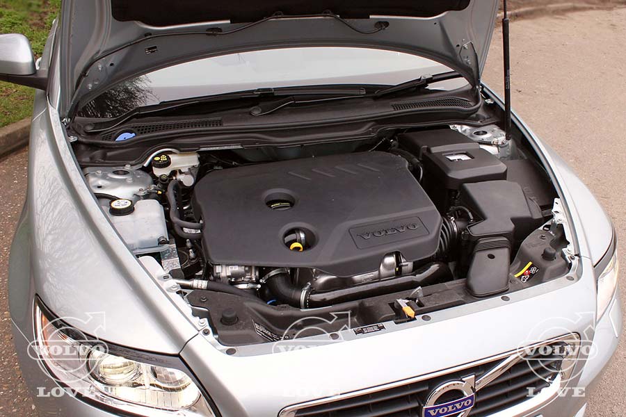 Техническое обслуживание «Volvo S40»