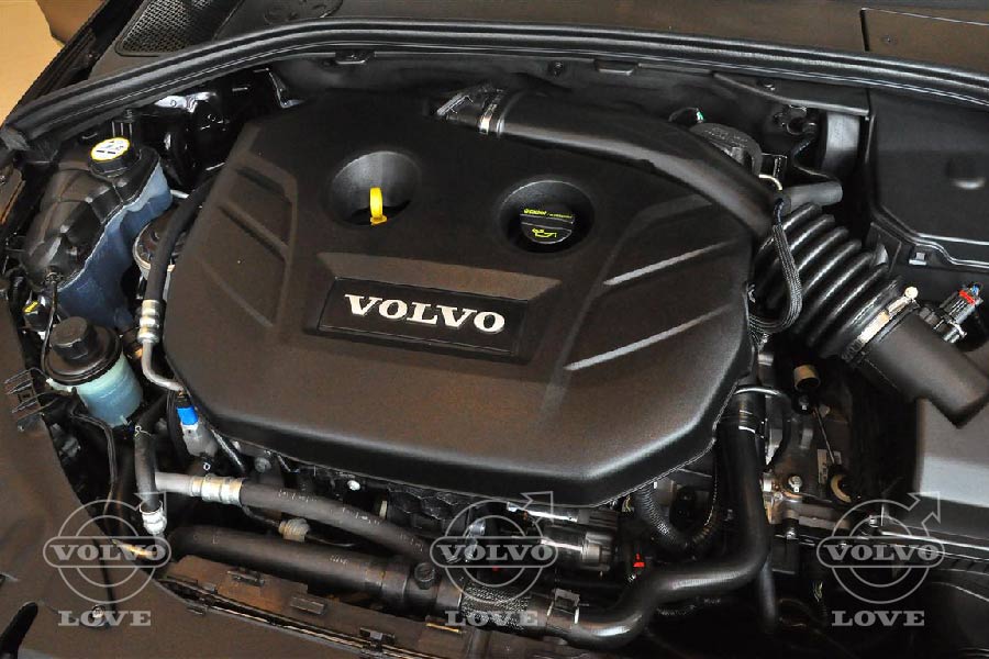 Техническое обслуживание «Volvo V60»
