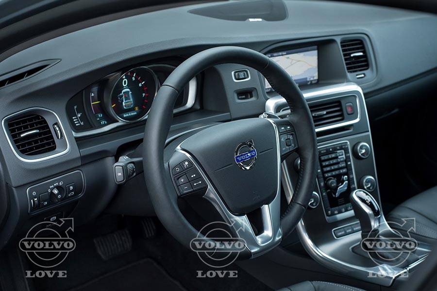 Техническое обслуживание «Volvo V60»